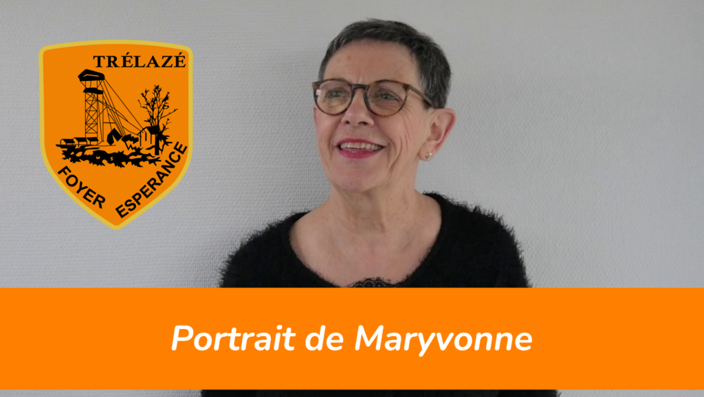 Portrait de Maryvonne ! 